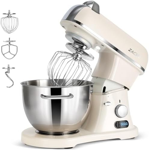 8.4QT Commercial Stand Mixer 800W with Aluminum Die Casting Meets the Standard of NSF/ANSI 8-2023... | Amazon (US)
