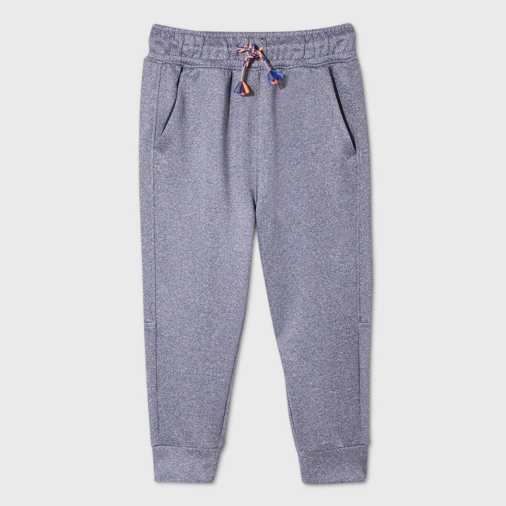Toddler Boys' Performance Pull-On Pants - Cat & Jack Navy 2T, Blue | Target