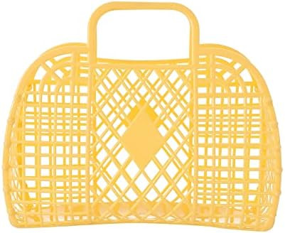 Girls Jelly Purse, Women’s Plastic Tote Bag, Jelly Bag Purse For Little Girls | Amazon (US)