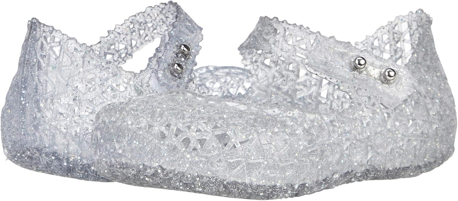 Melissa Mini Campana Papel Flats for Babies, Toddlers - Comfortable & Cute Close-Toe Jelly Flat S... | Amazon (US)