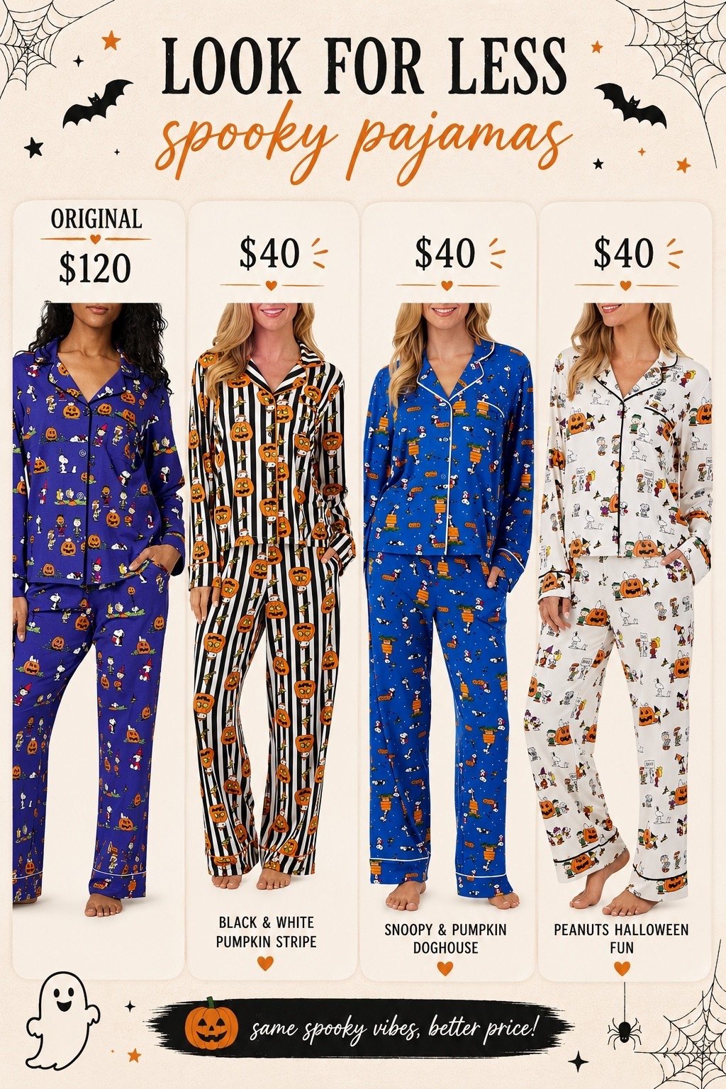 Spooky Halloween pajamas new arrivals