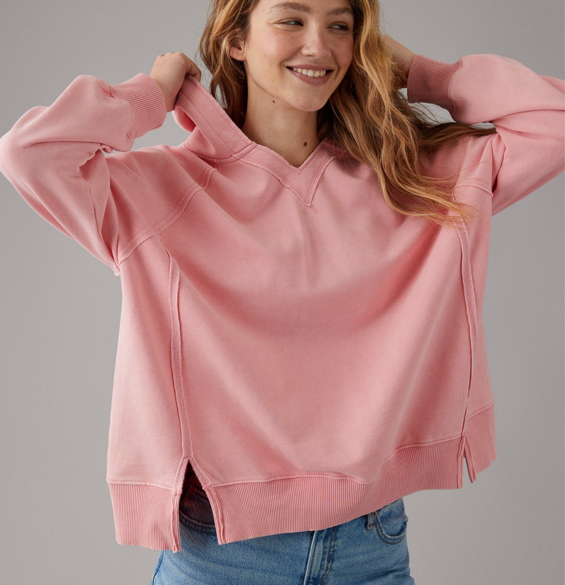 The best spring hoodie! 

#LTKstyletip #LTKSeasonal #LTKover40