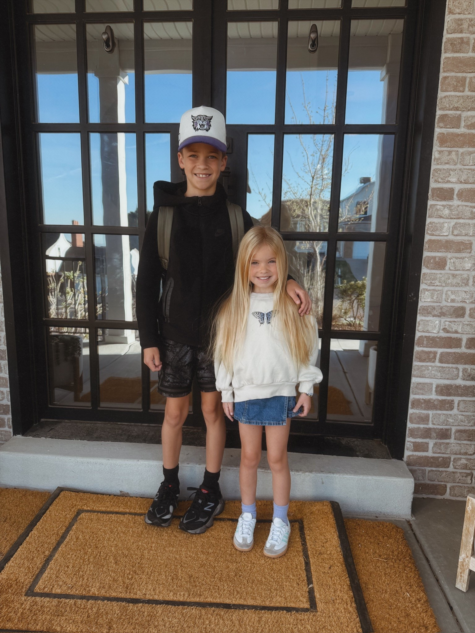 Echo and Arrow’s fit

#LTKKids