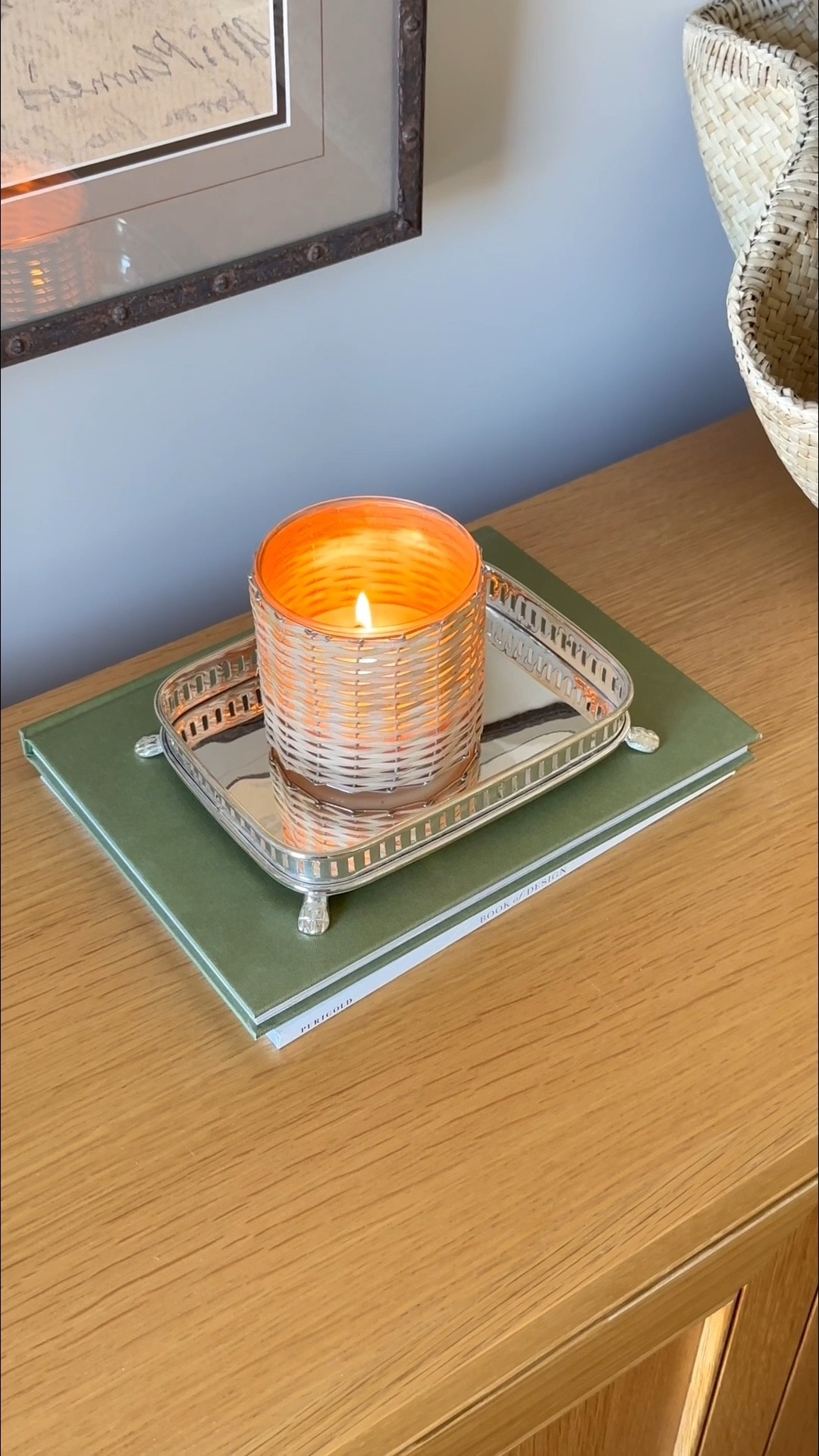 Simple candle styling for spring & summer… 

#LTKHome #LTKSeasonal