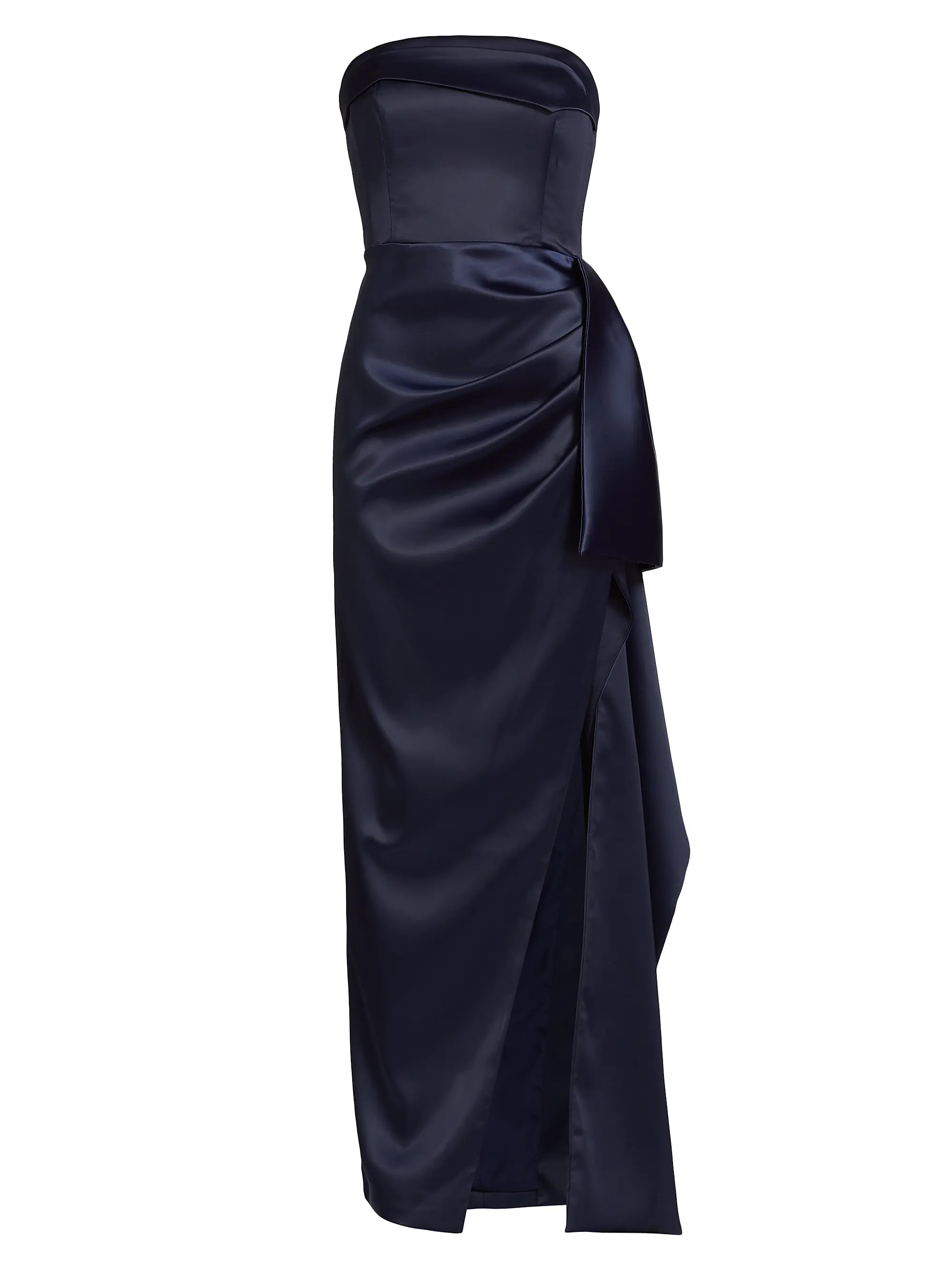 Nicholas the Label Erelyn Satin Strapless Gown | Saks Fifth Avenue | Saks Fifth Avenue