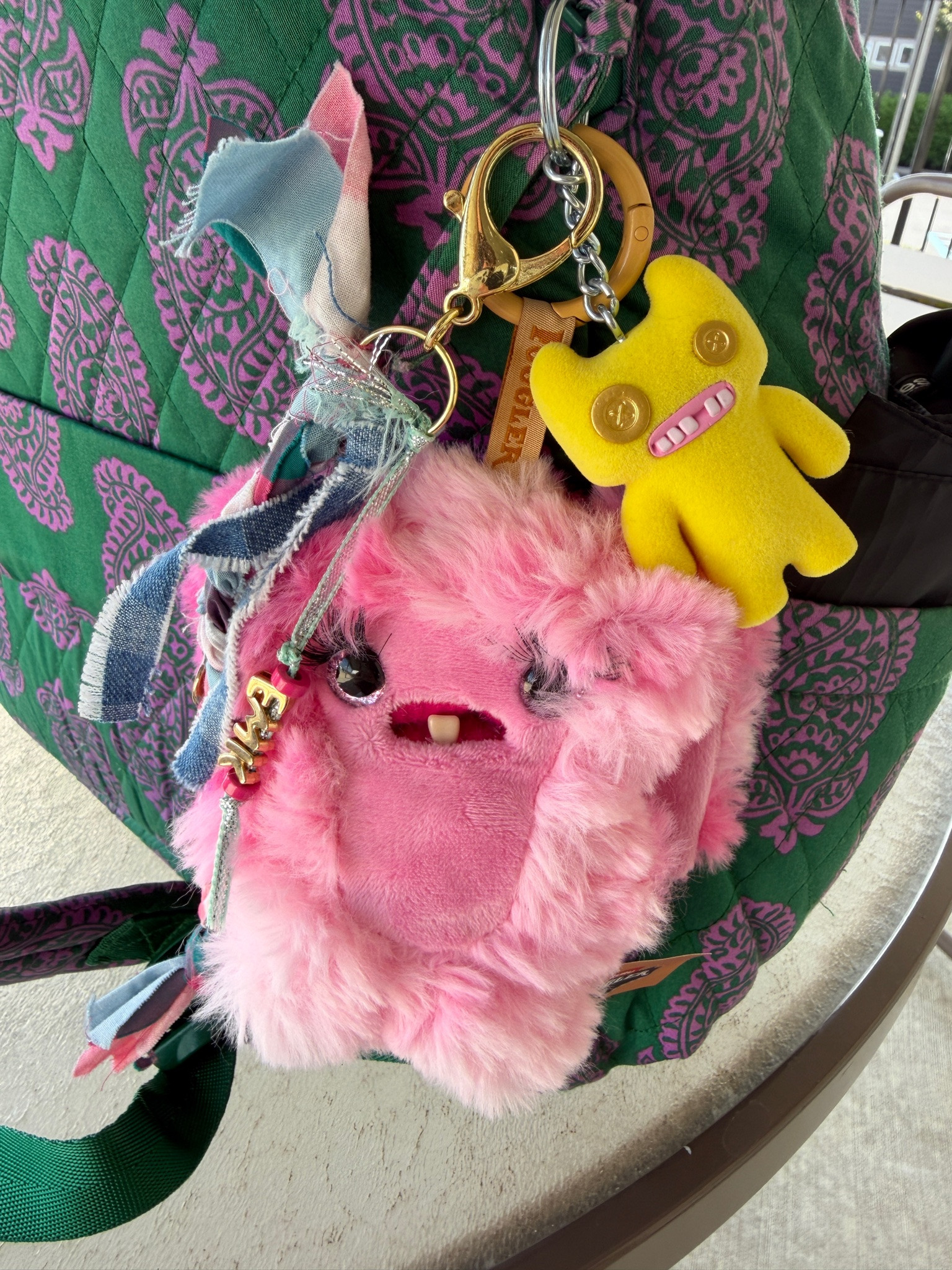 More Fuggler backpack decor! 
#fuggler #keychains #kidstoys

#LTKmomlife #LTKKids #LTKSeasonal