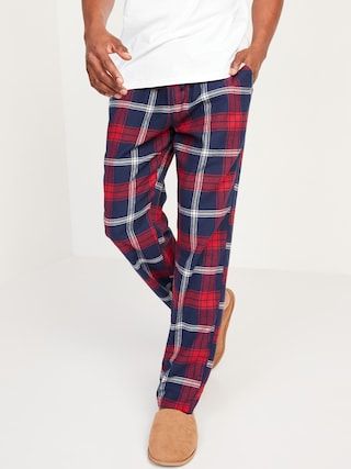 Matching Plaid Flannel Pajama Pants for Men | Old Navy (US)