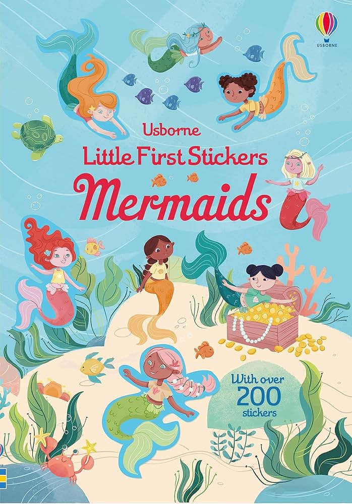Little First Stickers Mermaids | Amazon (US)