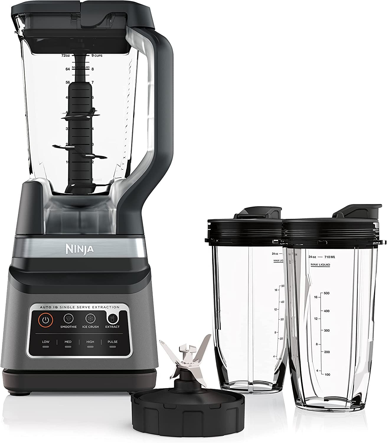 Ninja BN751 Professional Plus DUO Blender, 1400 Peak Watts, 3 Auto-IQ Programs for Smoothies, Fro... | Amazon (US)