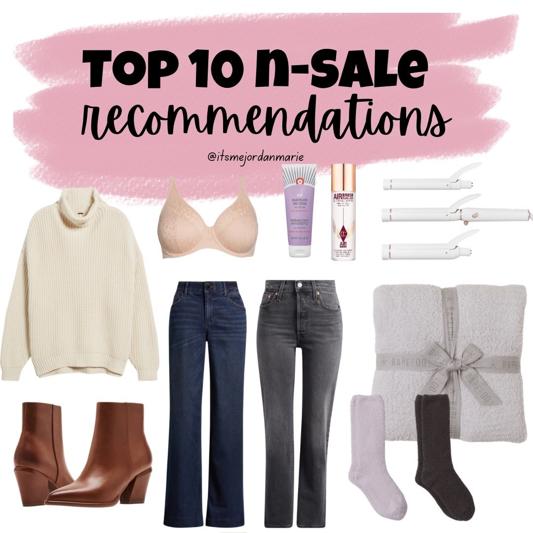 Nordstrom Sale Recommendations (from a normal person who has shopped this sale for the last decade)!

#LTKFindsUnder100 #LTKSaleAlert #LTKMidsize