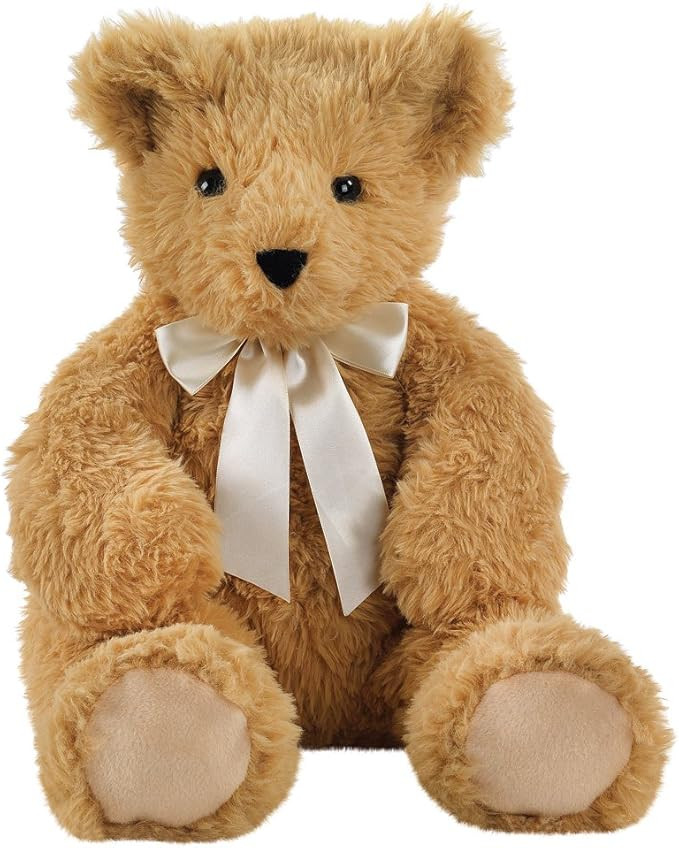 Vermont Teddy Bear Stuffed Animal - 20 Inch Brown Bear Plush Toy - Fluffy and Huggable Collectibl... | Amazon (US)