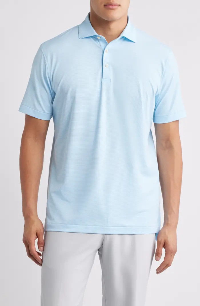 Peter Millar Jubilee Performance Jersey Golf Polo | Nordstrom | Nordstrom