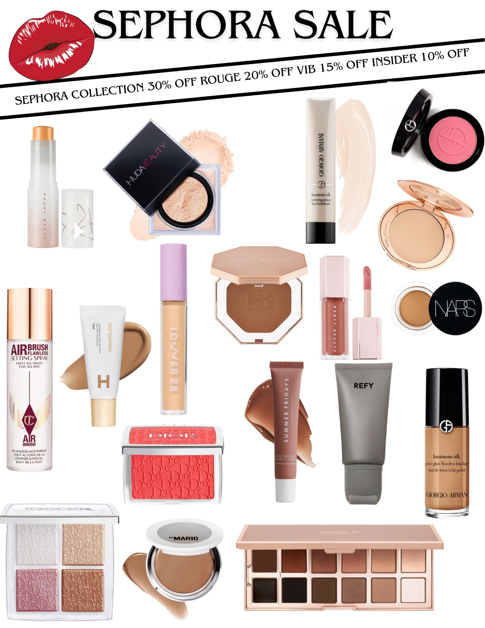 Sephora Sale Recommendations! 💋💄

#LTKbeauty #LTKxSephora