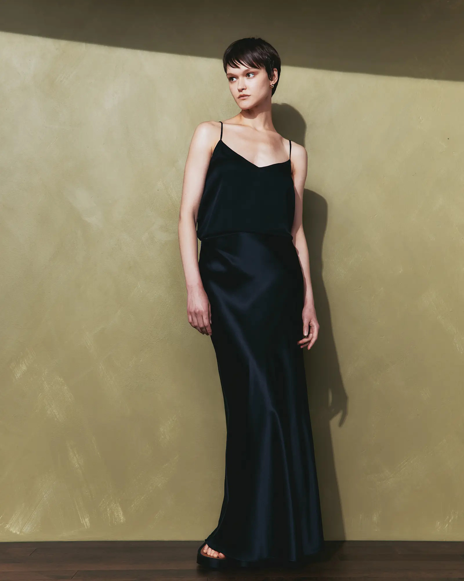 100% Washable Silk Maxi Skirt | Quince
