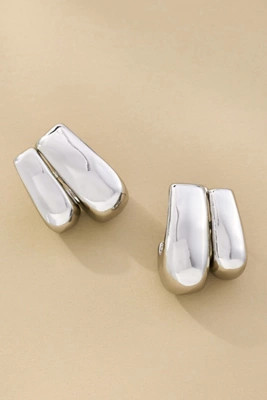 Sleek Stacker Earrings | Anthropologie (US)