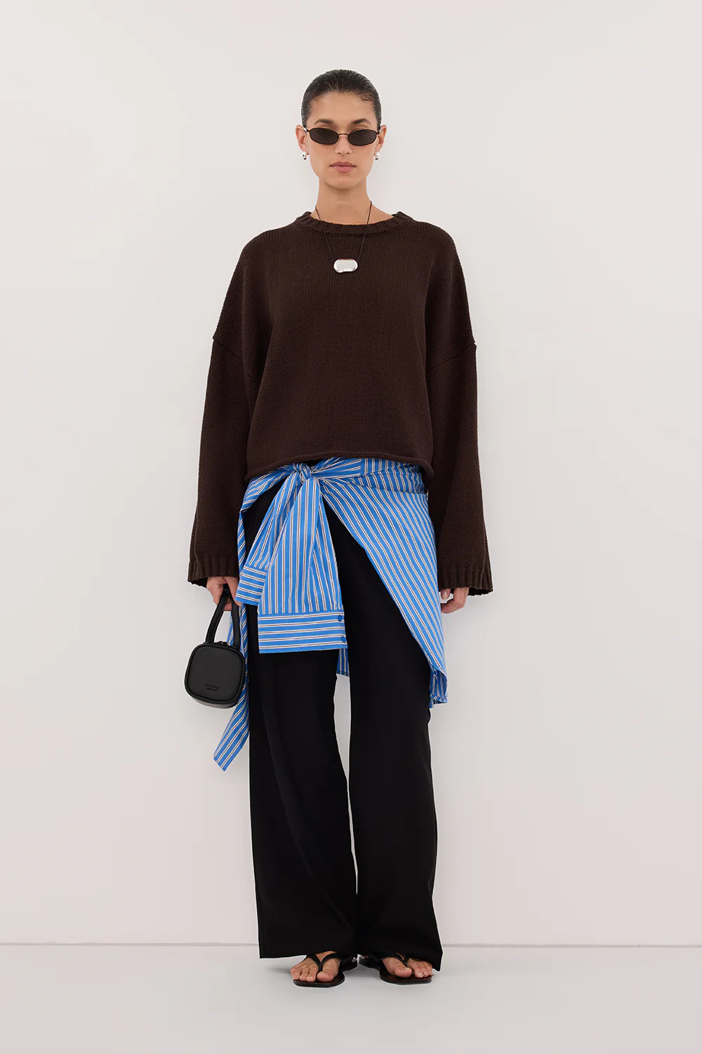 BAY CHOC KNIT JUMPER | DISSH