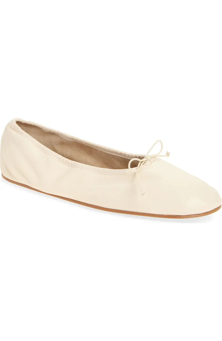 The Row Ballerina Flat (Women) | Nordstrom | Nordstrom