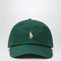 Polo Ralph Lauren Forest Green Baseball Cap With Logo | Balardi (US & Canada)