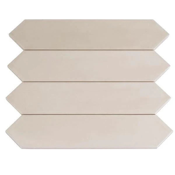 Palisades Muslin Picket Ceramic Tile | Tile Club