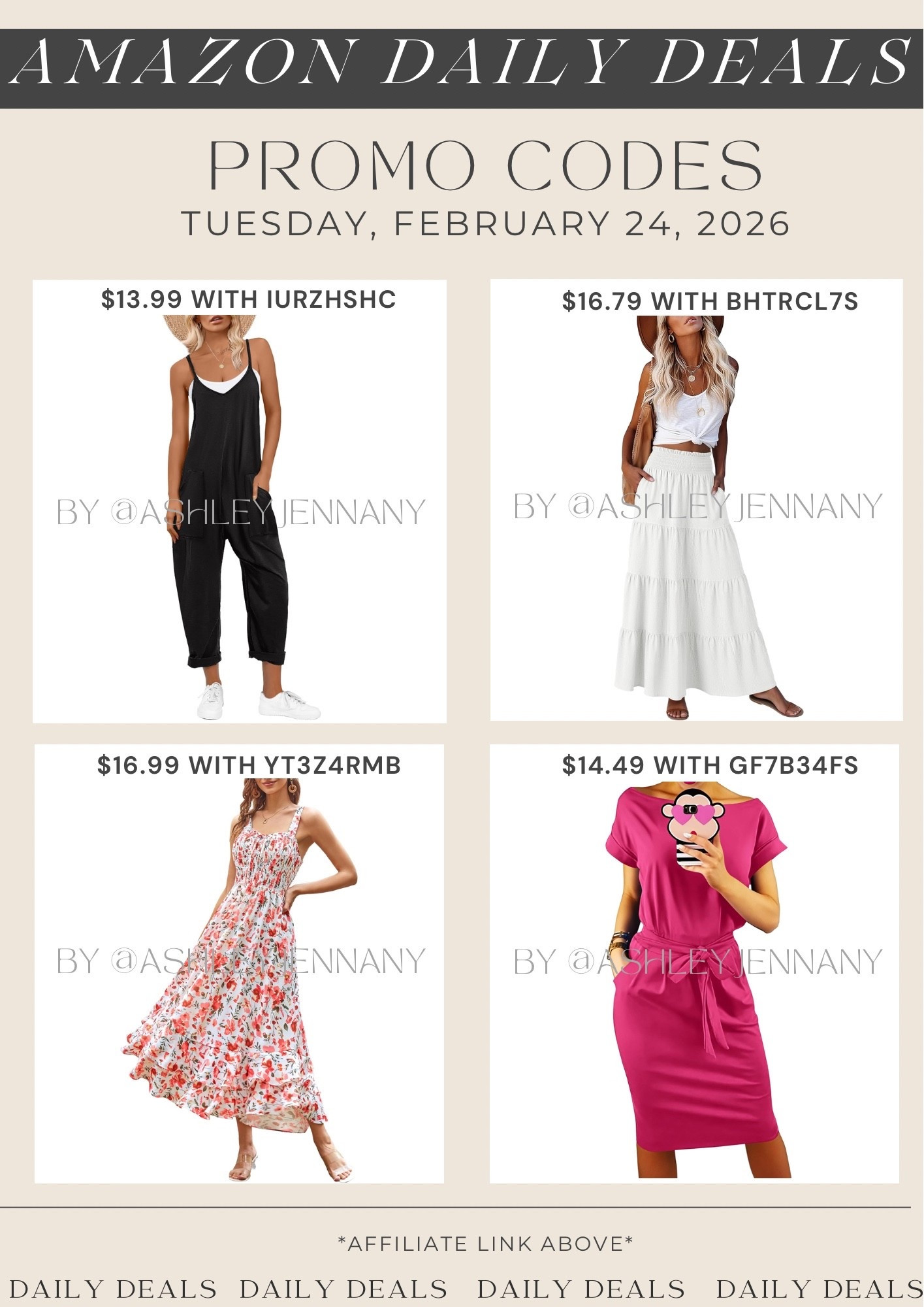 Amazon deals 

#LTKSaleAlert #LTKMidsize