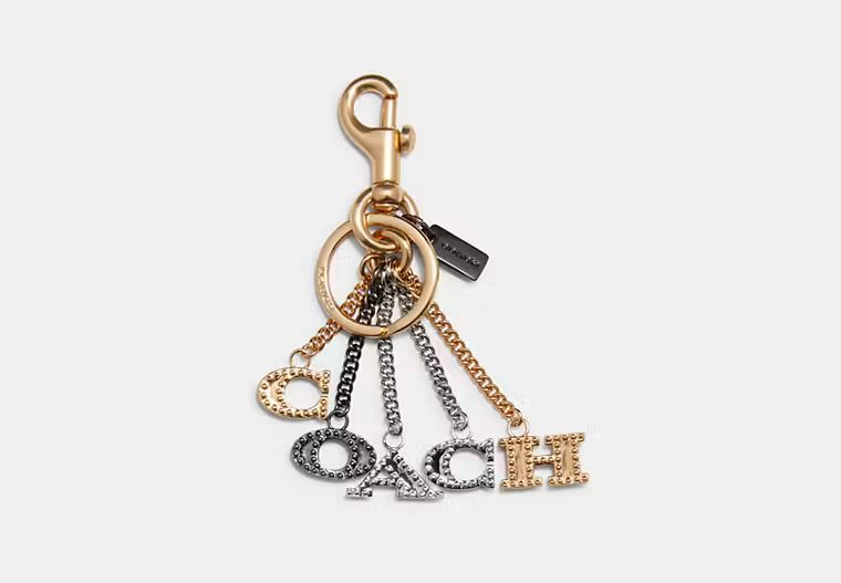 Perforated Coach Bag Charm | Coach Outlet