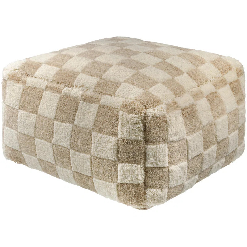 Birdie Upholstered Pouf | Wayfair North America