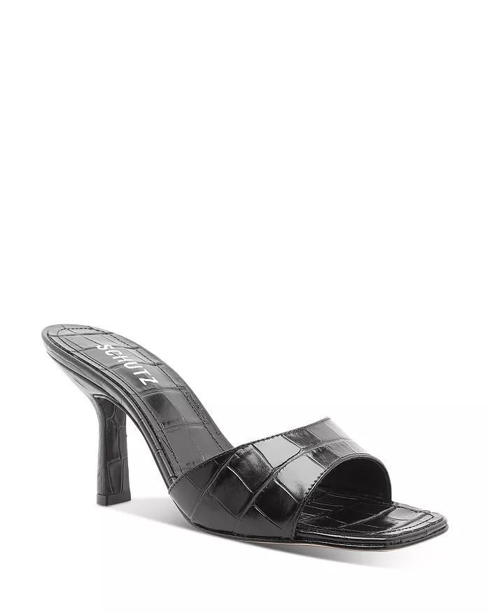 Women's Posseni High Heel Slide Sandals | Bloomingdale's (US)