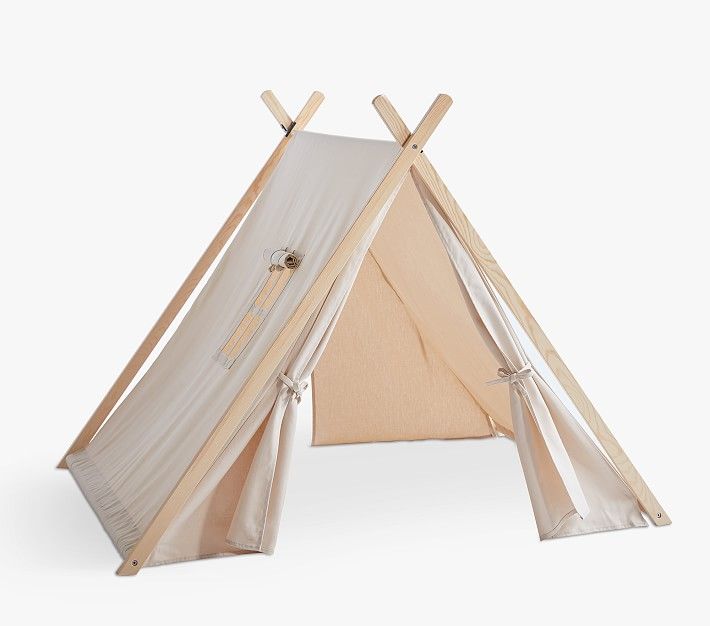 Collapsible Play Tent, Blush, UPS | Pottery Barn Kids