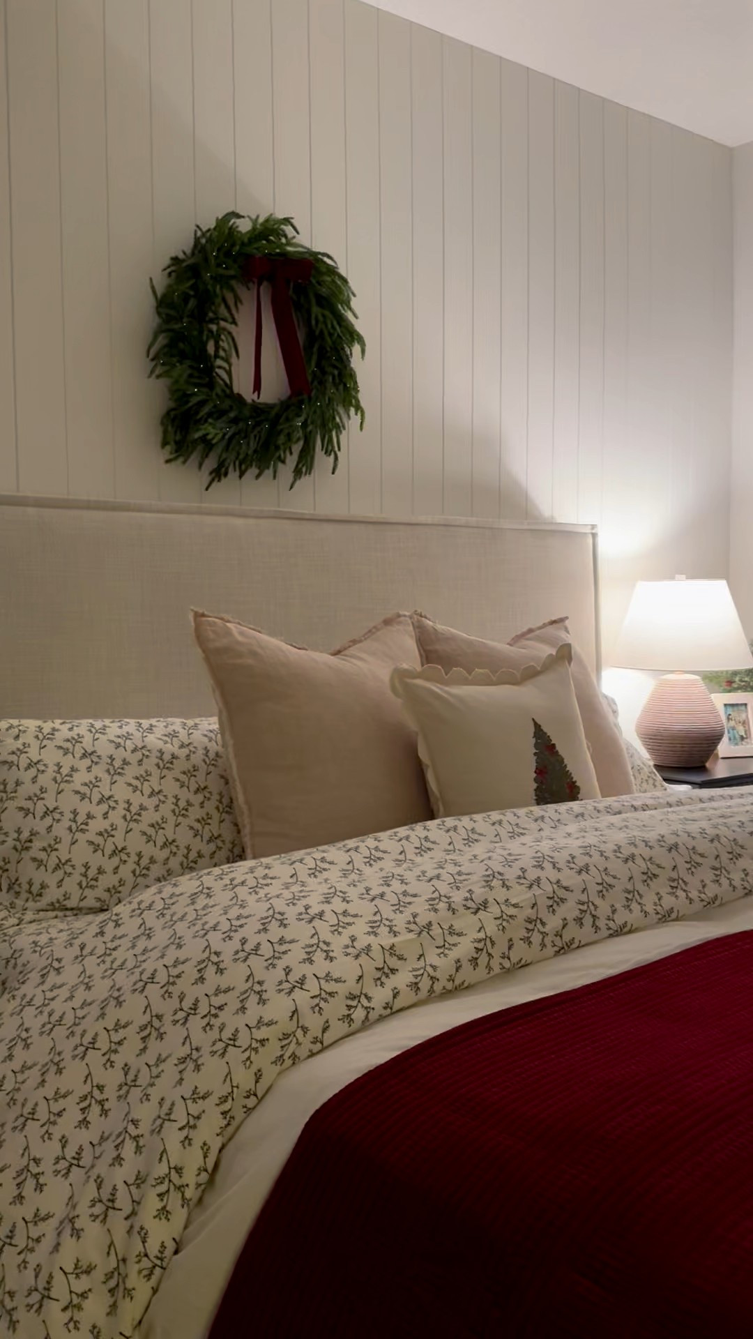 My upholstered bed is part of the Wayfair Cyber Week sale, and I had to share it with you — the quality is amazing and worth every penny. I’m also linking my bedside tables and light fixture from Wayfair since they’re all beautiful pieces that finish the room perfectly. 🤍

With up to 70% off and fast shipping, this is truly the best time to grab these pieces. The sale ends tomorrow (12/7), so don’t wait!

#ad @wayfair #wayfair #wayfairpartner