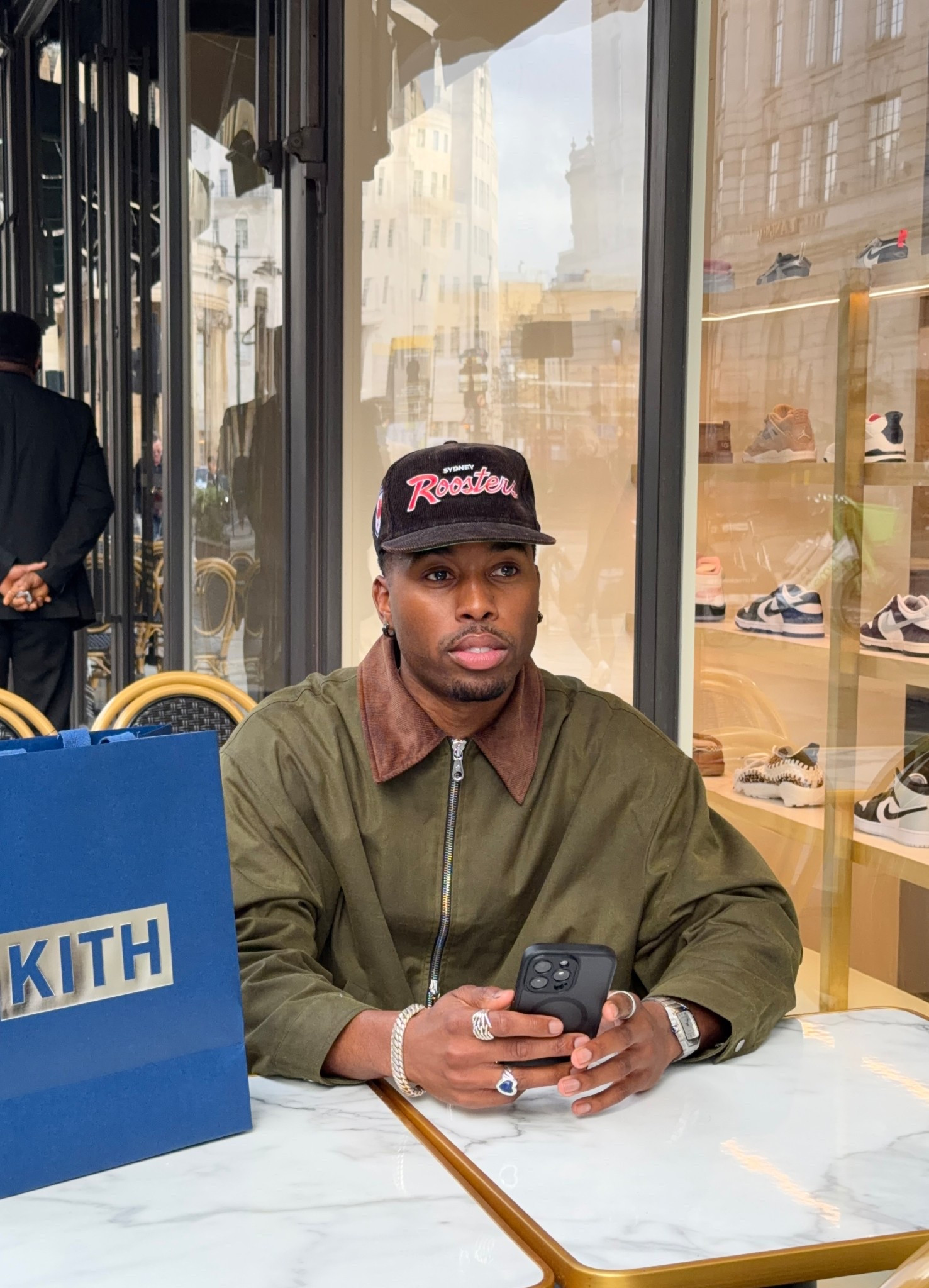 One of my favourite jackets at the moment / spring jacket / Cole Buxton / luxury / Selfridges / men’s style / men’s fashion 

#LTKgrwm #LTKSeasonal #LTKSpringSale