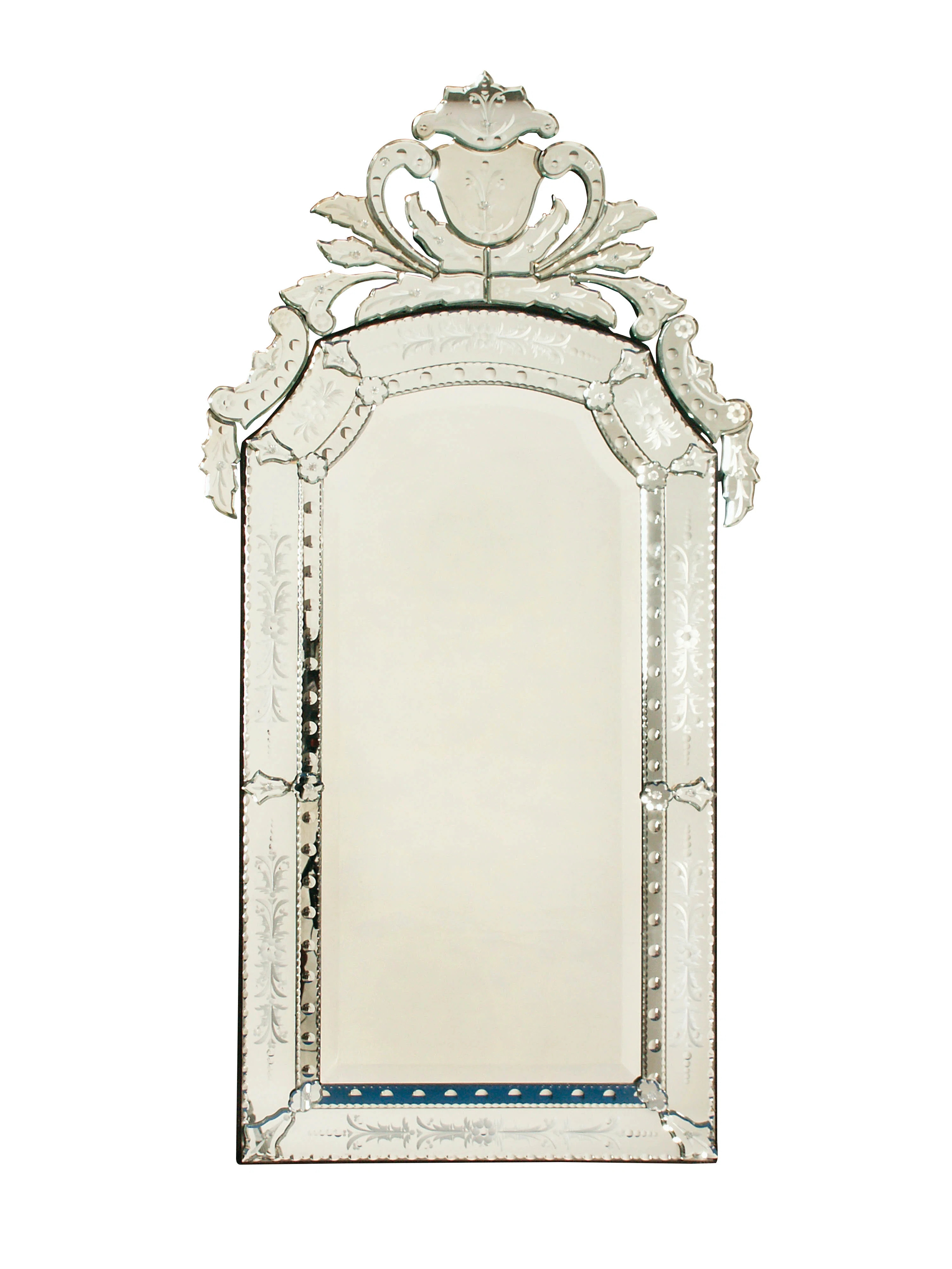 Glass Beveled Wall Mirror | Perigold