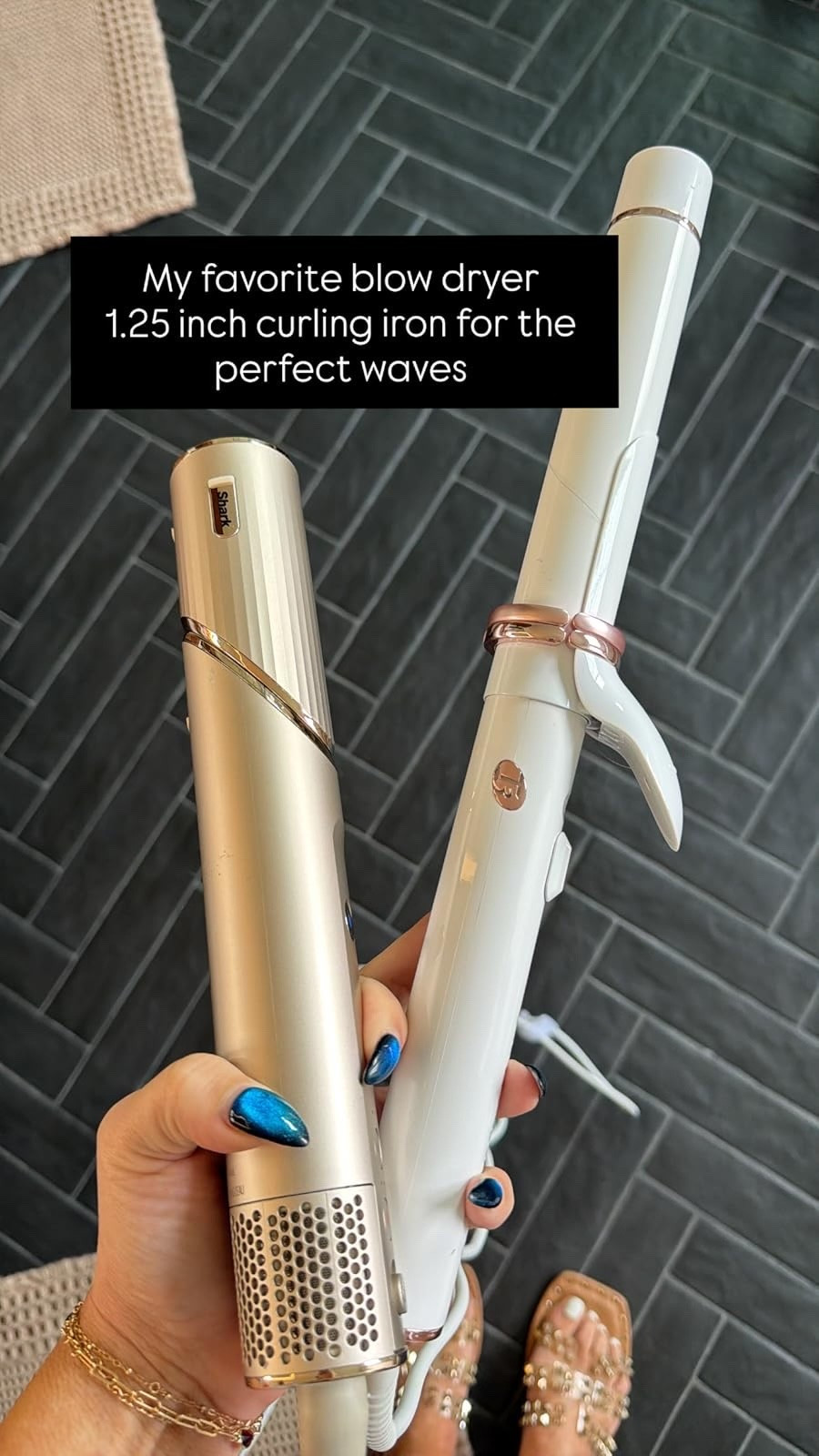 My go-to hair duo 🤍 I always get questions about my curls and these are the tools I use almost every time! The blow dryer gives the smoothest blowout and the curling iron makes the perfect soft bouncy curls ✨ Linked both below! 

#LTKBeauty #HairTools #BlowoutHair #CurlRoutine #AmazonFinds #HairFavorites #BeachyCurls #LTKStyle

#LTKmomlife #LTKdayinmylife #LTKmorningroutine