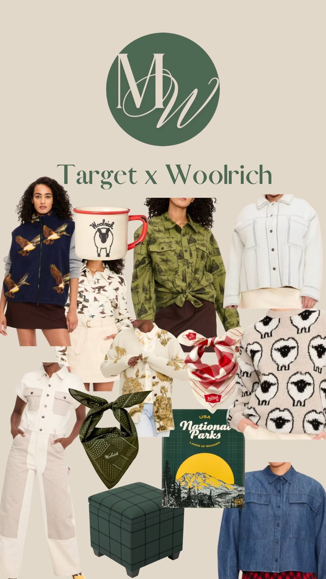 Such a great collab with Target & Woolrich

#LTKHoliday #LTKStyleTip #LTKFindsUnder100