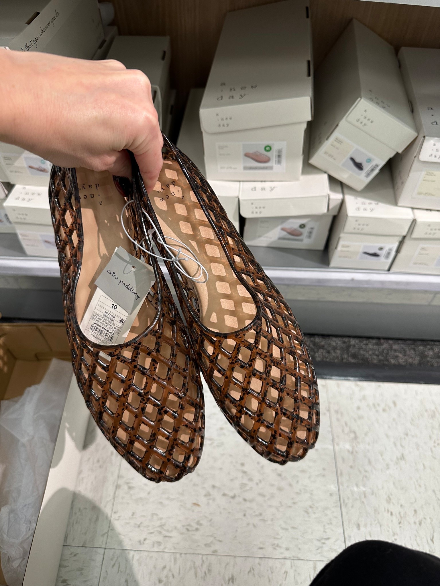 Jelly flats for spring !! @Target 

#LTKSeasonal #LTKActive #LTKgrwm