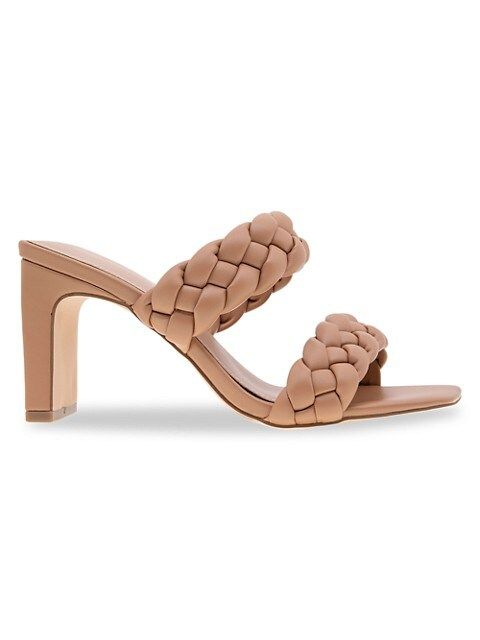 Braided Heel Sandals | Saks Fifth Avenue OFF 5TH