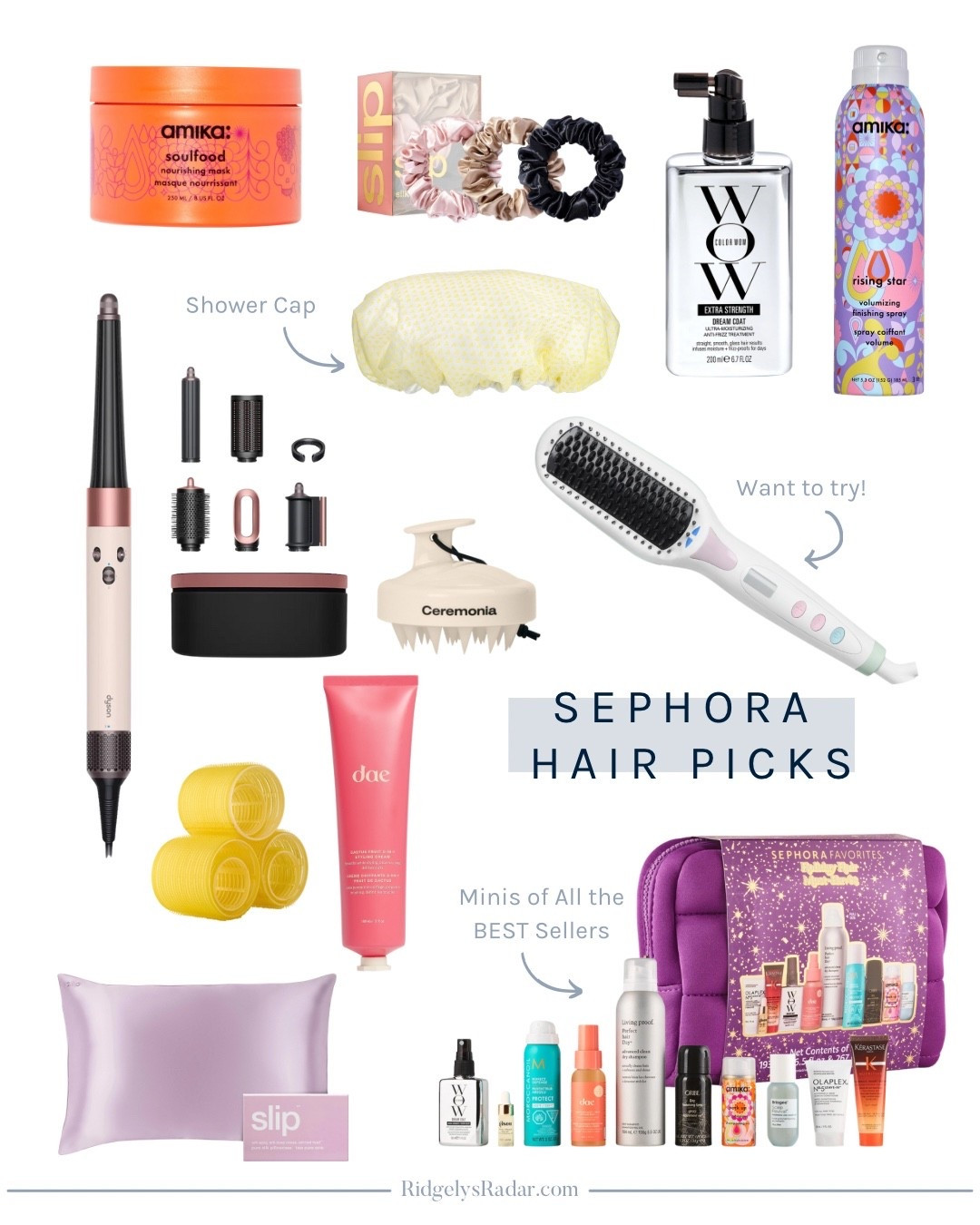 Favorite Sephora Hair Products plus a few I want to try during this Sale! 

#LTKGiftGuide #LTKBeauty #LTKSaleAlert