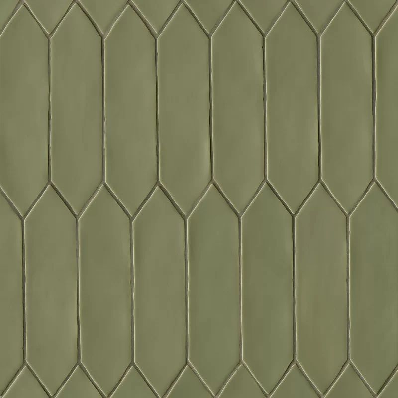 Reine 3" x 12" Ceramic Wall Tile | Wayfair Professional