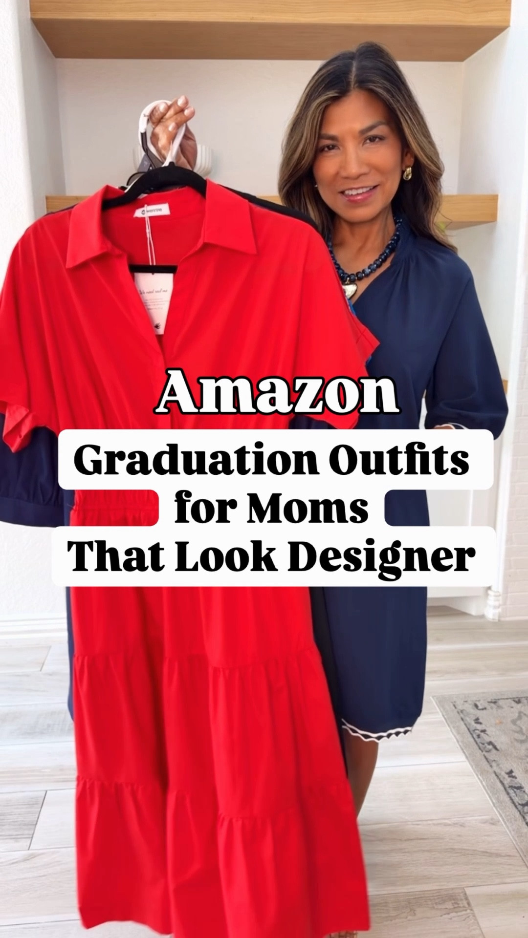 I’m 5’2” 118#ish for reference 
All dresses are in size small tts (for the Black Dress if in b/w sizes size down-runs a little loose). 
I wore the floral dress backwards🙈-I guess you can do it both ways☺️
Sandals tts.
All accessories are linked.
Great for Mother’s Day too.
Graduation Outfits for Moms that look designer, Mother’s Day Dresses, Amazon finds, over 50 style, midlife fashion, petite fashion,midlife women, affordable fashion, fashion over40 

#LTKPetite #LTKOver40 #LTKSeasonal