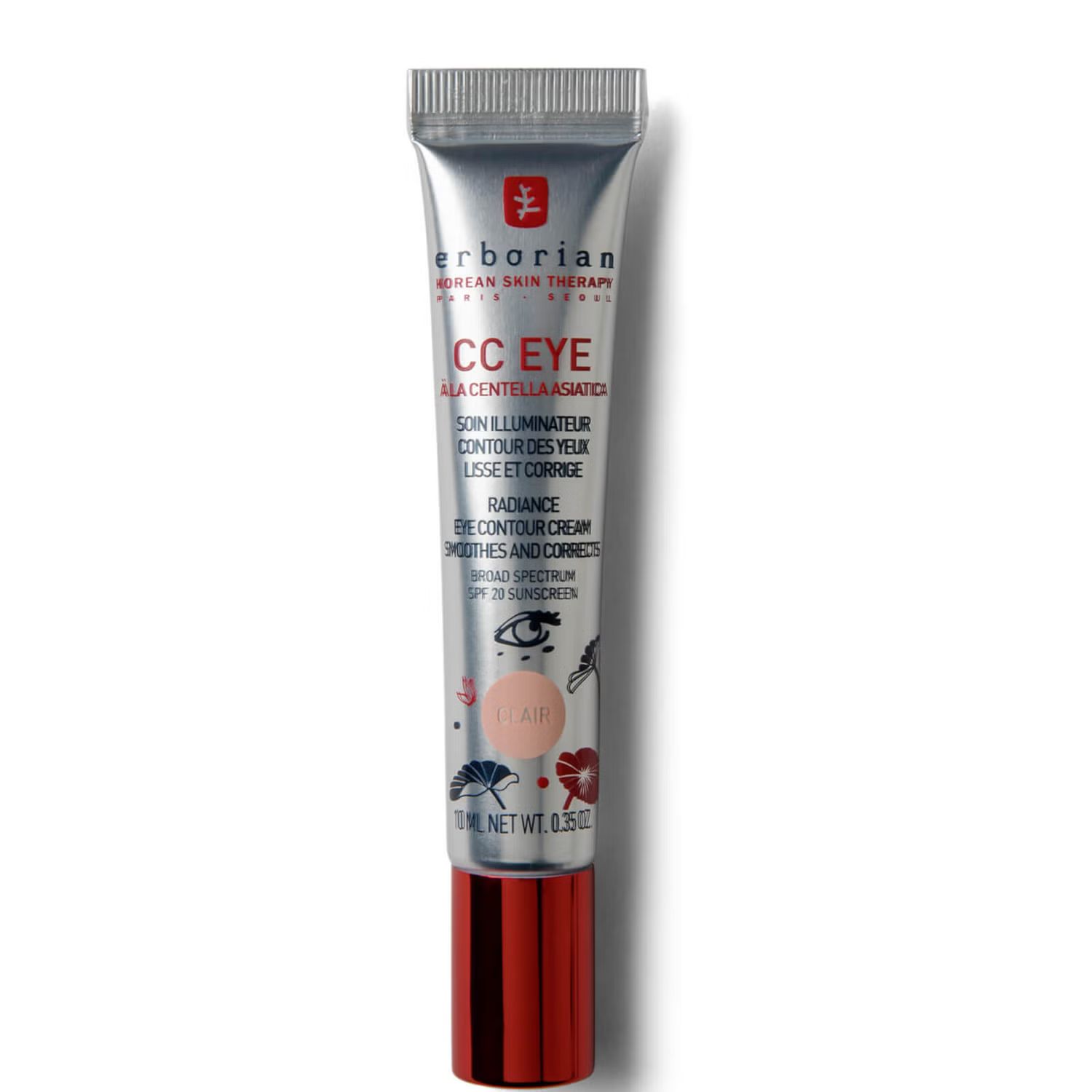 Erborian CC Eye Cream 10ml (Various Shades) | Look Fantastic (UK)