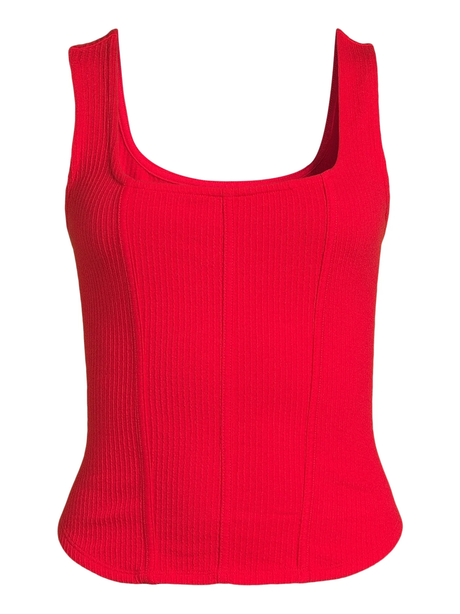 No Boundaries Juniors Corset Tank | Walmart (US)