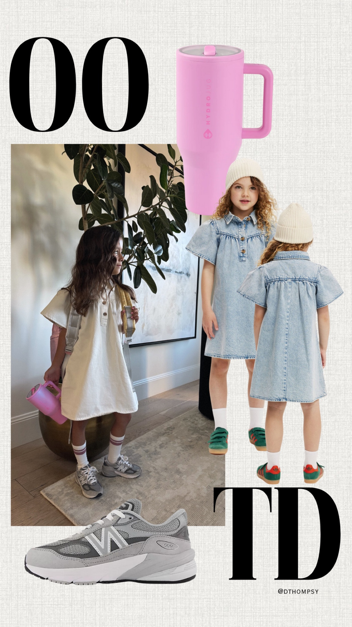 OOTD (use code: DTHOMPSY on the hydrojug)

#LTKBacktoSchool #LTKFindsUnder100 #LTKKids