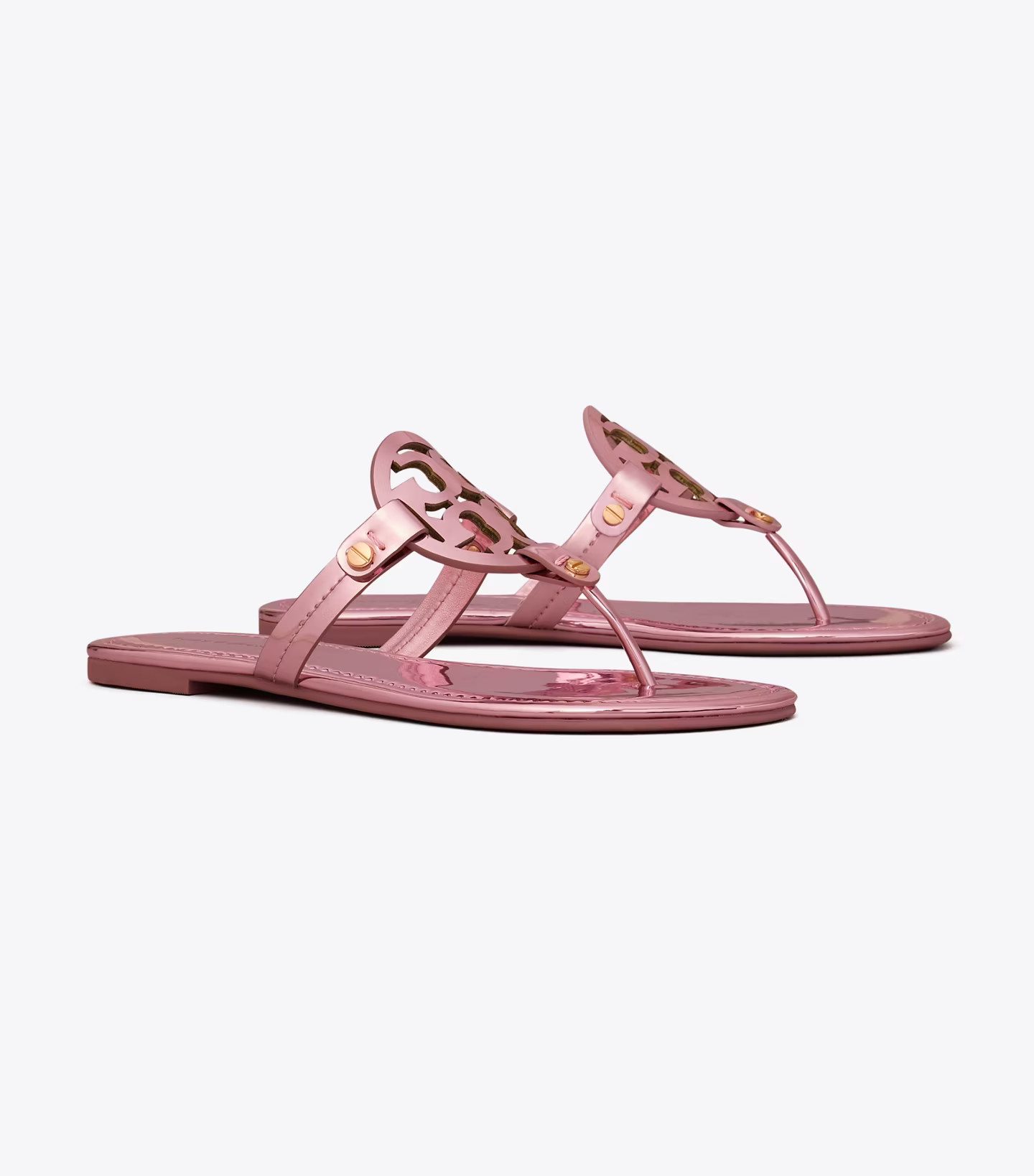 MILLER METALLIC SANDAL | Tory Burch (US)