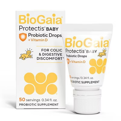 BioGaia Protectis Probiotic Baby Drops with Vitamin D3 - 0.34 fl oz | Target