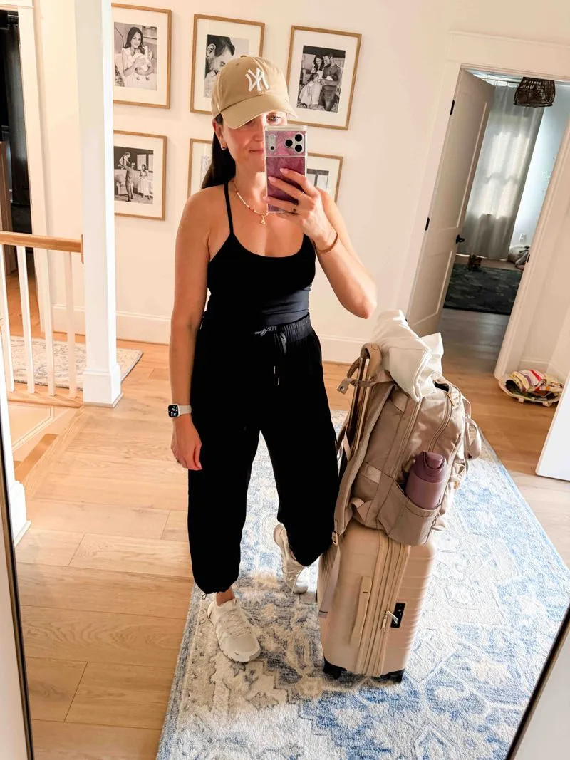 Travel Outfit!  

 #LTKgrwm #LTKootd #LTKTravel