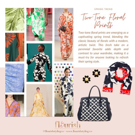 Spring into style with our latest collection of two-tone floral finds as seen on the runway 🌸💕 From budget-friendly picks to indulgent splurges, elevate your wardrobe with these beautifully contrasting pieces. Whether you're keeping it casual or dressing up, these blooms are sure to turn heads! 🌼 #TwoToneFlorals #SpringStyle #FloralFinds

#LTKSeasonal #LTKSpringSale #LTKstyletip