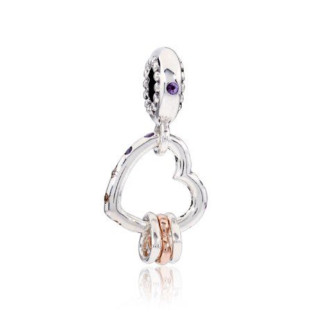 Pandora Heart Highlights Multicolored Dangle Charm 787247NLCMX | Walmart (US)