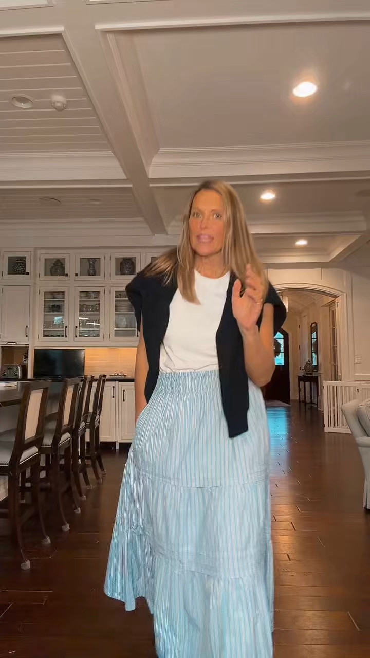 100% Organic Cotton
Skirt and Sweater 


#quincepartner
@onequince 

#LTKOver40 #LTKSeasonal