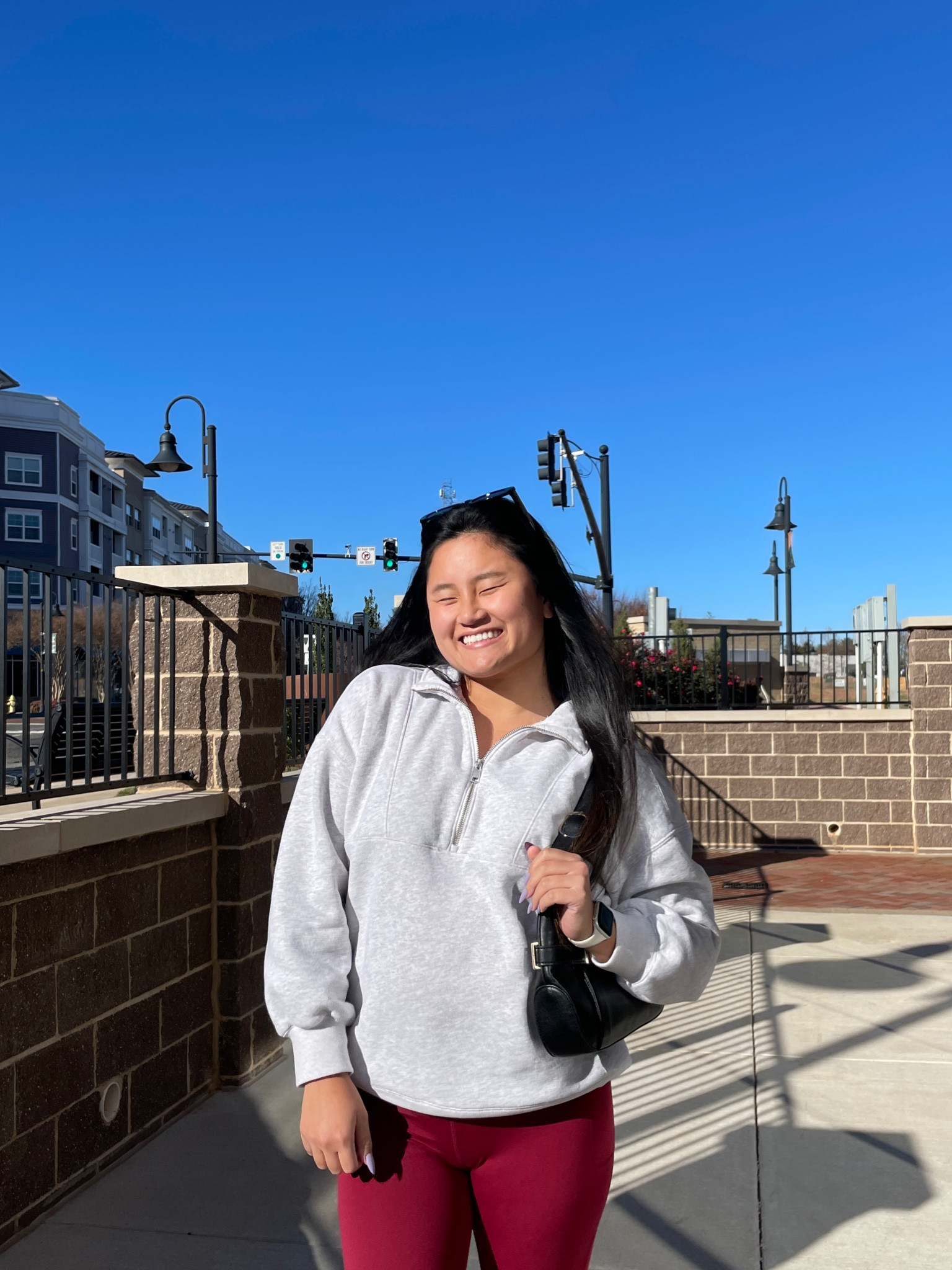 Abercrombie casual half zip. Save 15% through Monday with code CYBERAF. 

#LTKCyberWeek #LTKGiftGuide