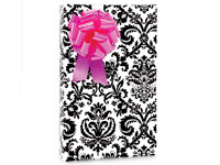 Black and White Flourish Flowers Birthday / Special Occasion Gift Wrap Wrapping Paper-16ft | Walmart (US)