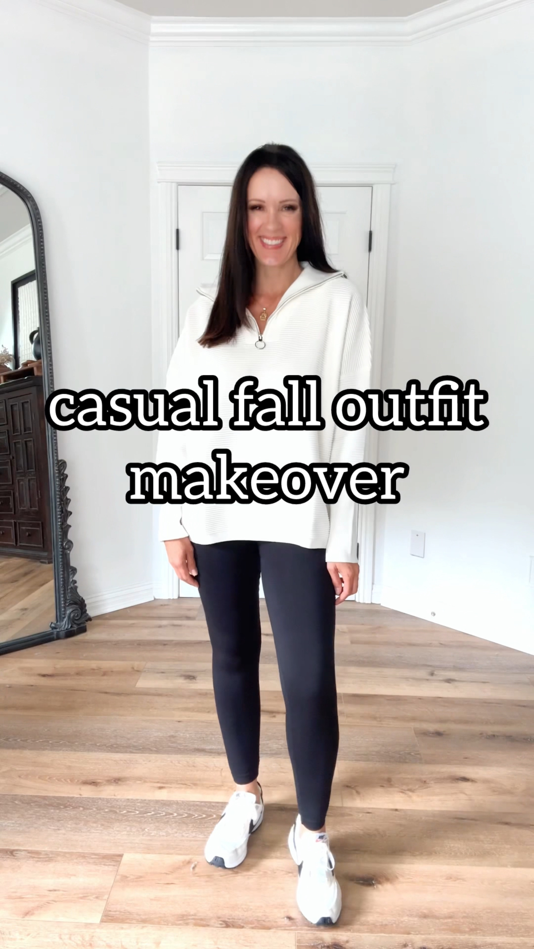 AMAZON PRIME DAY SALE!!!! Elevating an often worn pullover and leggings look for fall! Sizing: Pullover-Amazon, wearing medium Jeans-Mango, size up Dolce Vita Mary Jane’s-TTS fall outfit | casual outfit | elevated casual | chambray denim shirt | red shoes | ballet flats | fall trend | cropped ankle jeans | white pullover | brown hobo bag

#LTKStyleTip #LTKxPrimeDay #LTKSeasonal